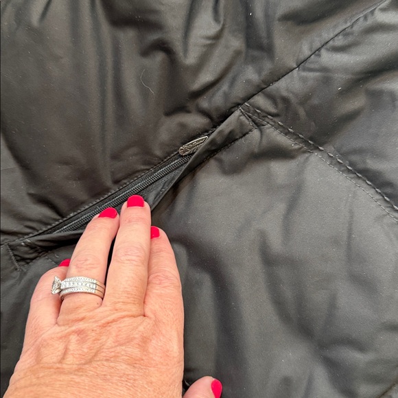 Eddie Bauer Women's Premium Goose Down 650 Fill Downlight‎ Vest Sz 2X Black NWT - Picture 7 of 11